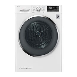 8 kg sušička, A+++ (v rozsahu A+++ až D), 14 programov, 13 prídavných možností, 3 možnosti sušenia, ThinQ™ + WiFi pripojenie2