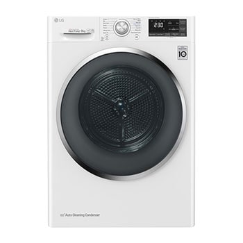 8 kg sušička, A+++ (v rozsahu A+++ až D), 14 programov, 13 prídavných možností, 3 možnosti sušenia, ThinQ™ + WiFi pripojenie1