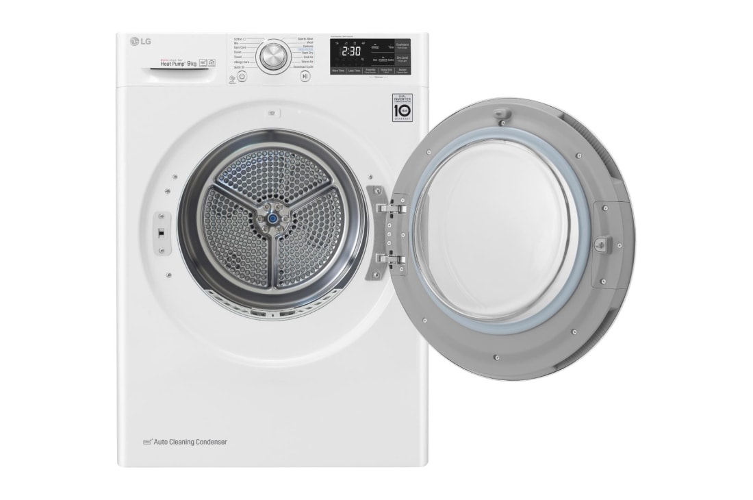 LG 8 kg sušička, A+++ (v rozsahu A+++ až D), 14 programov, 13 prídavných možností, 3 možnosti sušenia, ThinQ™ + WiFi pripojenie, RC81U2AV2W, thumbnail 2