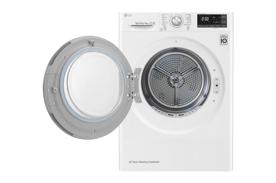 LG 8 kg sušička, A+++ (v rozsahu A+++ až D), 14 programov, 13 prídavných možností, 3 možnosti sušenia, ThinQ™ + WiFi pripojenie, RC81U2AV2W, thumbnail 3