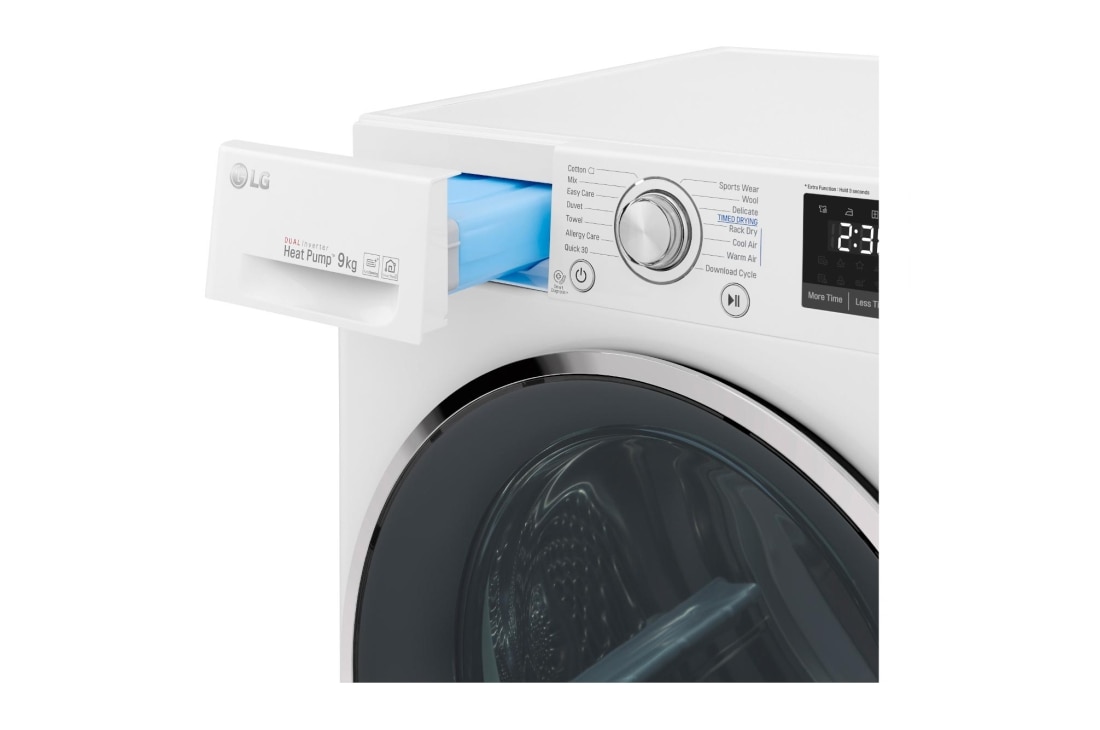 LG 8 kg sušička, A+++ (v rozsahu A+++ až D), 14 programov, 13 prídavných možností, 3 možnosti sušenia, ThinQ™ + WiFi pripojenie, RC81U2AV2W, thumbnail 12