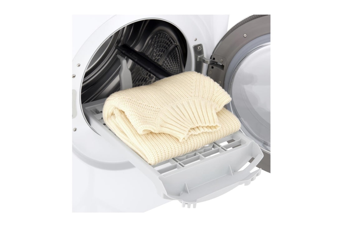 LG 8 kg sušička, A+++ (v rozsahu A+++ až D), 14 programov, 13 prídavných možností, 3 možnosti sušenia, ThinQ™ + WiFi pripojenie, RC81U2AV2W, thumbnail 13