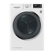 LG 8 kg sušička, A+++ (v rozsahu A+++ až D), 14 programov, 13 prídavných možností, 3 možnosti sušenia, ThinQ™ + WiFi pripojenie, RC81U2AV2W, thumbnail 1