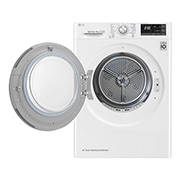 LG 8 kg sušička, A+++ (v rozsahu A+++ až D), 14 programov, 13 prídavných možností, 3 možnosti sušenia, ThinQ™ + WiFi pripojenie, RC81U2AV2W, thumbnail 3