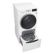 LG 8 kg sušička, A+++ (v rozsahu A+++ až D), 14 programov, 13 prídavných možností, 3 možnosti sušenia, ThinQ™ + WiFi pripojenie, RC81U2AV3W, thumbnail 13