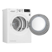LG 8 kg sušička, A+++ (v rozsahu A+++ až D), 14 programov, 13 prídavných možností, 3 možnosti sušenia, ThinQ™ + WiFi pripojenie, RC81U2AV3W, thumbnail 4
