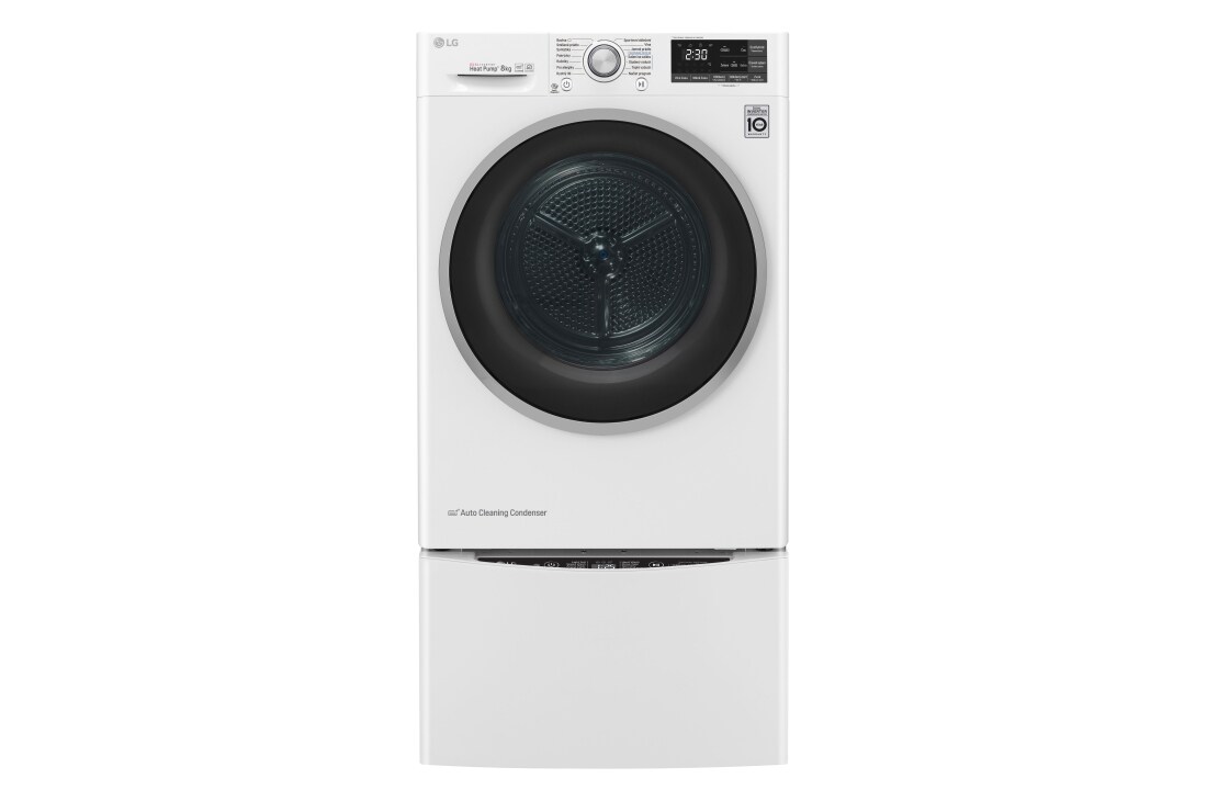 LG 8 kg sušička, A+++ (v rozsahu A+++ až D), 14 programov, 13 prídavných možností, 3 možnosti sušenia, ThinQ™ + WiFi pripojenie, RC81U2AV3W, thumbnail 9