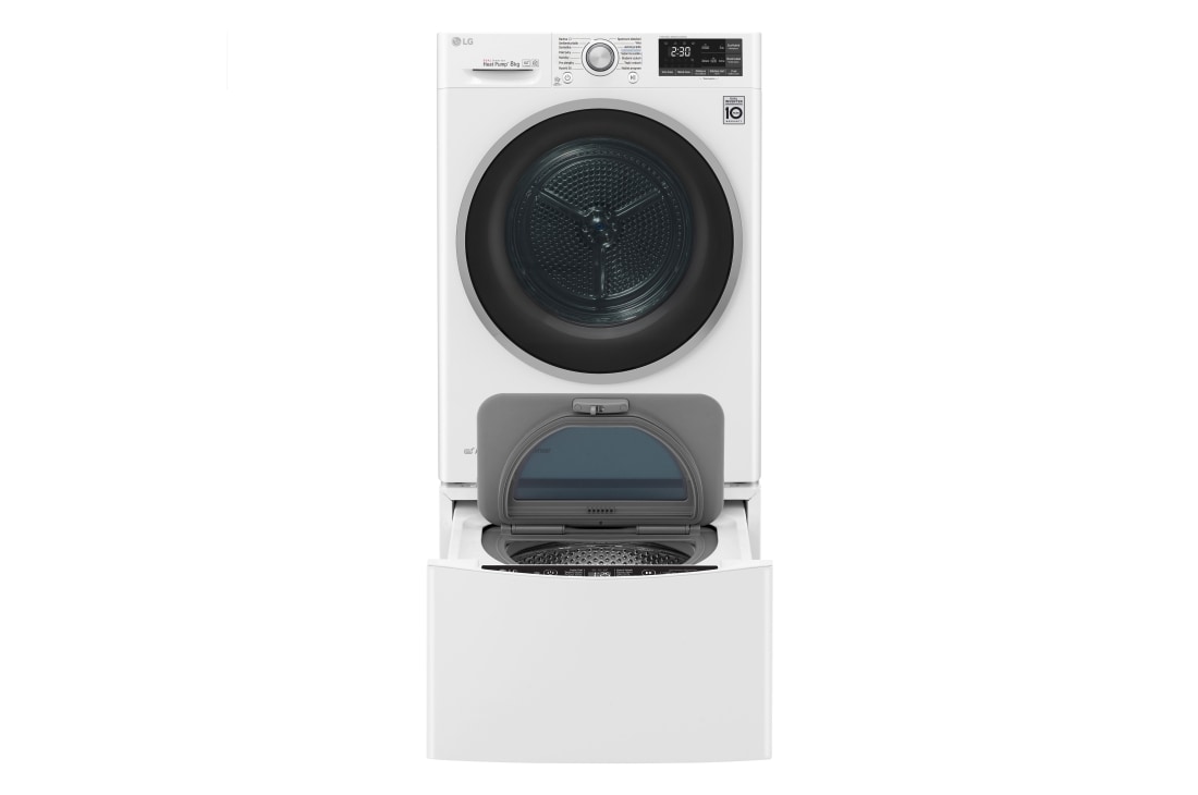 LG 8 kg sušička, A+++ (v rozsahu A+++ až D), 14 programov, 13 prídavných možností, 3 možnosti sušenia, ThinQ™ + WiFi pripojenie, RC81U2AV3W, thumbnail 11