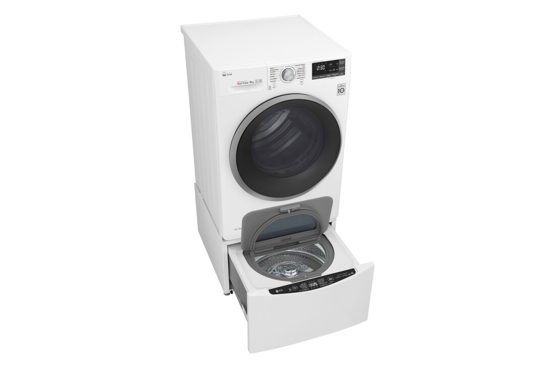 LG 8 kg sušička, A+++ (v rozsahu A+++ až D), 14 programov, 13 prídavných možností, 3 možnosti sušenia, ThinQ™ + WiFi pripojenie, RC81U2AV3W, thumbnail 13