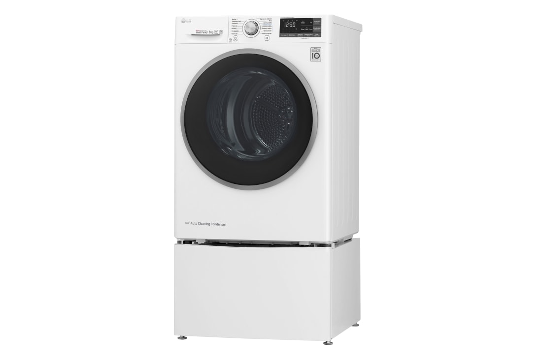 LG 8 kg sušička, A+++ (v rozsahu A+++ až D), 14 programov, 13 prídavných možností, 3 možnosti sušenia, ThinQ™ + WiFi pripojenie, RC81U2AV3W, thumbnail 15