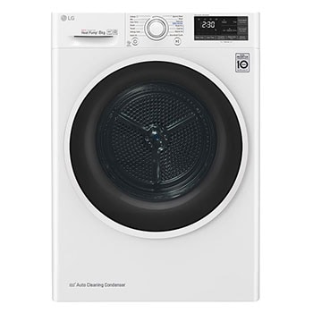 8 kg sušička, A+++ (v rozsahu A+++ až D), 14 programov, 13 prídavných možností, 3 možnosti sušenia, ThinQ™ + WiFi pripojenie1