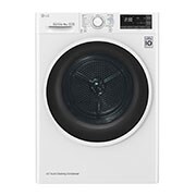 LG 8 kg sušička, A+++ (v rozsahu A+++ až D), 14 programov, 13 prídavných možností, 3 možnosti sušenia, ThinQ™ + WiFi pripojenie, RC81U2AV4W, thumbnail 1
