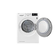 LG 8 kg sušička, A+++ (v rozsahu A+++ až D), 14 programov, 13 prídavných možností, 3 možnosti sušenia, ThinQ™ + WiFi pripojenie, RC81U2AV4W, thumbnail 2