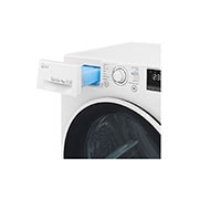 LG 8 kg sušička, A+++ (v rozsahu A+++ až D), 14 programov, 13 prídavných možností, 3 možnosti sušenia, ThinQ™ + WiFi pripojenie, RC81U2AV4W, thumbnail 5
