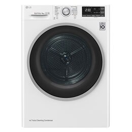 8 kg sušička, A+++ (v rozsahu A+++ až D), 14 programov, 13 prídavných možností, 3 možnosti sušenia, ThinQ™ + WiFi pripojenie2