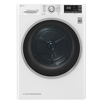 8 kg sušička, A+++ (v rozsahu A+++ až D), 14 programov, 13 prídavných možností, 3 možnosti sušenia, ThinQ™ + WiFi pripojenie1