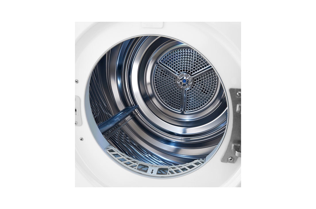LG 8 kg hybridná sušička s tepelným čerpadlom, A+++ (v rozsahu A+++ až D), invertorový motor, Eco Hybrid™ - hybridné sušenie, automatické čistenie kondenzátora, ThinQ™ + WiFi, Program pre alergikov, RC81V9AV2Q, thumbnail 7