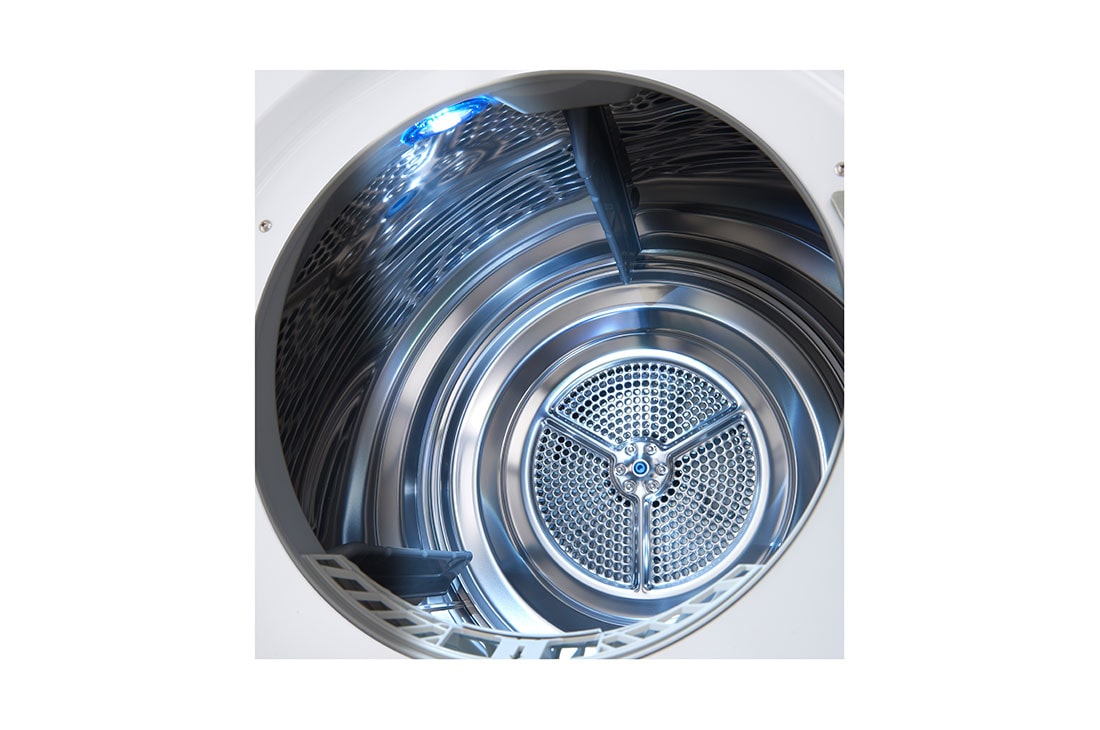 LG 8 kg hybridná sušička s tepelným čerpadlom, A+++ (v rozsahu A+++ až D), invertorový motor, Eco Hybrid™ - hybridné sušenie, automatické čistenie kondenzátora, ThinQ™ + WiFi, Program pre alergikov, RC81V9AV2Q, thumbnail 8