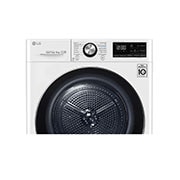 LG 8 kg hybridná sušička s tepelným čerpadlom, A+++ (v rozsahu A+++ až D), invertorový motor, Eco Hybrid™ - hybridné sušenie, automatické čistenie kondenzátora, ThinQ™ + WiFi, Program pre alergikov, RC81V9AV2Q, thumbnail 4