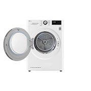 LG 8 kg sušička LG | Režim Energia / Čas | automatické čistenie kondenzátora | Wi-Fi, RC81V9AV2W, thumbnail 2