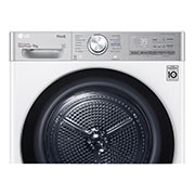 LG 9 kg sušička LG | Režim Energia / Čas | automatické čistenie kondenzátora | Wi-Fi, RC91V9AV2QR, RC91V9AV2QR, thumbnail 6
