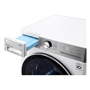LG 9 kg sušička LG | Režim Energia / Čas | automatické čistenie kondenzátora | Wi-Fi, RC91V9AV2QR, RC91V9AV2QR, thumbnail 7