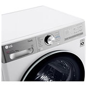 LG 9 kg sušička LG | Režim Energia / Čas | automatické čistenie kondenzátora | Wi-Fi, RC91V9AV2QR, RC91V9AV2QR, thumbnail 8
