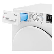 LG 8 kg sušička LG | Režim Energia / Čas | automatické čistenie kondenzátora | Wi-Fi, RC82V3AV0N, RC82V3AV0N, thumbnail 6