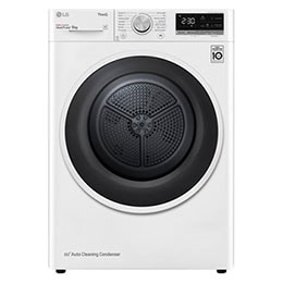 8 kg sušička LG | Režim Energia / Čas | automatické čistenie kondenzátora | Wi-Fi2