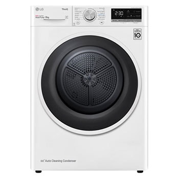 8 kg sušička LG | Režim Energia / Čas | automatické čistenie kondenzátora | Wi-Fi1