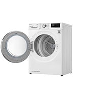 LG 8 kg sušička LG | Režim Energia / Čas | automatické čistenie kondenzátora | Wi-Fi, RC8TV9AVWN, thumbnail 10