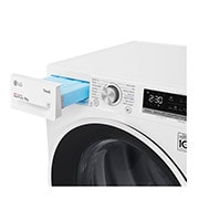 LG 8 kg sušička LG | Režim Energia / Čas | automatické čistenie kondenzátora | Wi-Fi, RC8TV9AVWN, thumbnail 6