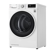 LG 8 kg sušička LG | Režim Energia / Čas | automatické čistenie kondenzátora | Wi-Fi, RC8TV9AVWN, thumbnail 9