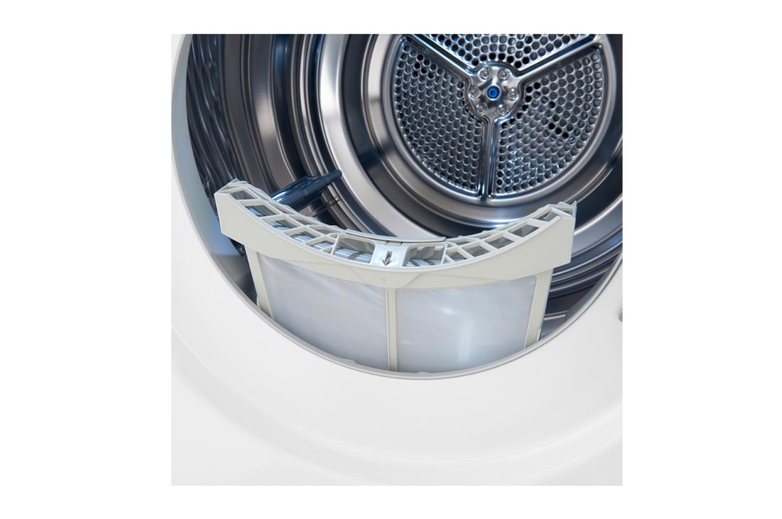 LG 8 kg sušička LG | Režim Energia / Čas | automatické čistenie kondenzátora | Wi-Fi, RC8TV9AVSN, RC8TV9AVSN, thumbnail 4