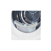 LG 8 kg sušička LG | Režim Energia / Čas | automatické čistenie kondenzátora | Wi-Fi, RC8TV9AVSN, RC8TV9AVSN, thumbnail 4