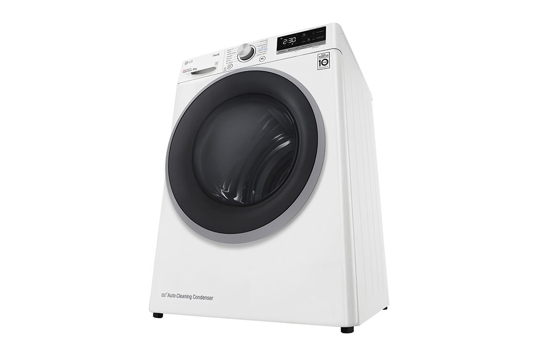 LG 8 kg sušička LG | Režim Energia / Čas | automatické čistenie kondenzátora | Wi-Fi, RC81V5AV7N , RC81V5AV7N, thumbnail 12