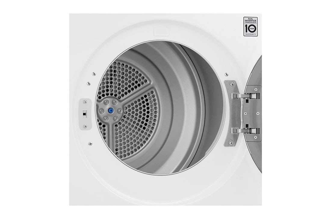 LG 8 kg sušička LG | Režim Energia / Čas | automatické čistenie kondenzátora | Wi-Fi, RC81V5AV7N , RC81V5AV7N, thumbnail 4