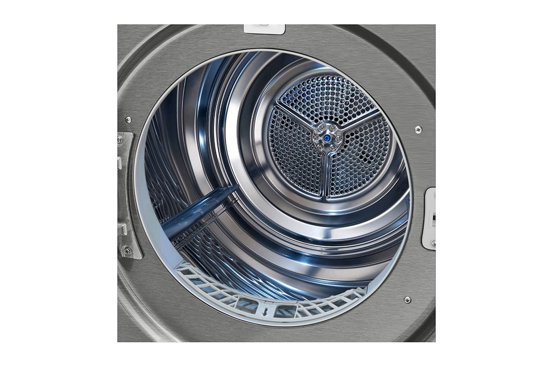 LG 9 kg sušička LG | Režim Energia / Čas | automatické čistenie kondenzátora | Wi-Fi, RC91V9AV2QR, RC91V9EV2N, thumbnail 4