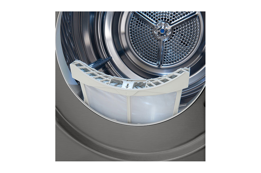 LG 9 kg sušička LG | Režim Energia / Čas | automatické čistenie kondenzátora | Wi-Fi, RC91V9AV2QR, RC91V9EV2N, thumbnail 5