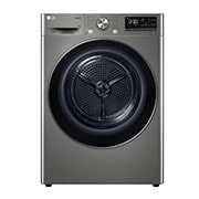 LG 9 kg sušička LG | Režim Energia / Čas | automatické čistenie kondenzátora | Wi-Fi, front view, RC91V9EV2N, thumbnail 1