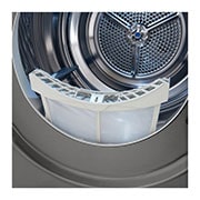 LG 9 kg sušička LG | Režim Energia / Čas | automatické čistenie kondenzátora | Wi-Fi, RC91V9AV2QR, RC91V9EV2N, thumbnail 5