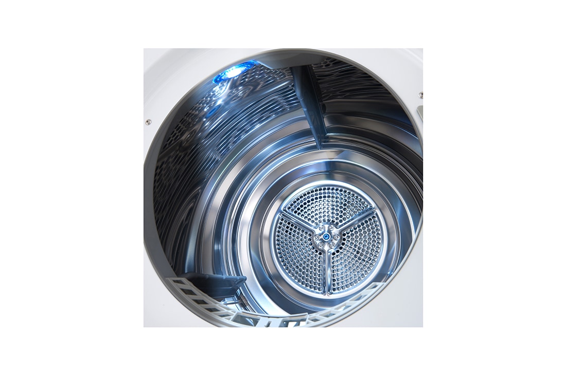 LG 9 kg sušička LG | Režim Energia / Čas | automatické čistenie kondenzátora | Wi-Fi, RC91V9AV3N, RC91V9AV3N, thumbnail 4