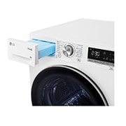LG 9 kg sušička LG | Režim Energia / Čas | automatické čistenie kondenzátora | Wi-Fi, RC91V9AV3N, RC91V9AV3N, thumbnail 6