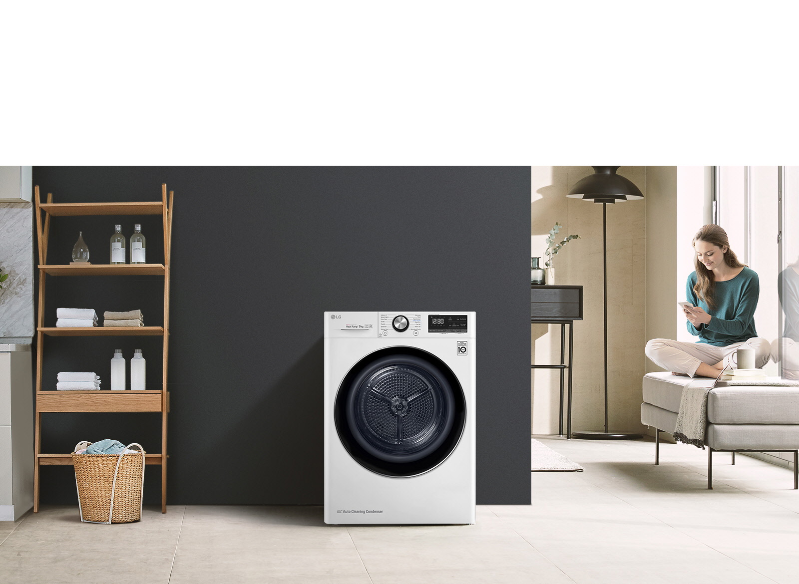 Automatické čistenie pre trvalý sušiaci výkon