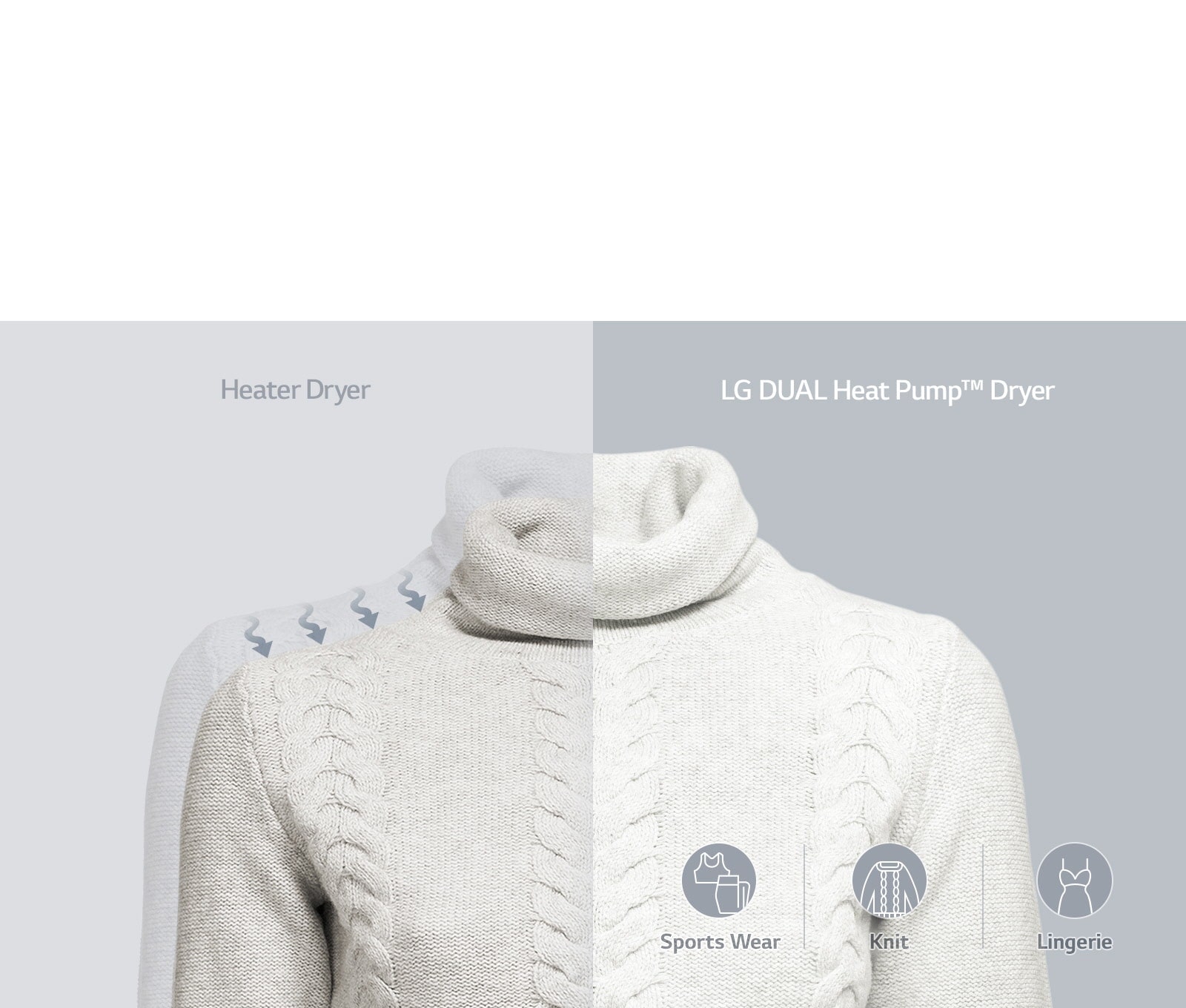 Zaručuje, aby bolo oblečenie ako nové