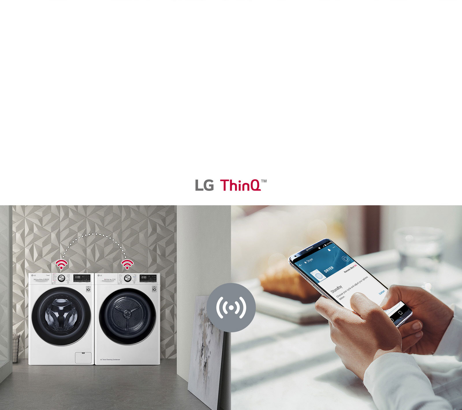 Dokonalá synchronizácia pomocou LGThinQ™