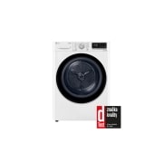 LG 8 kg sušička LG | Režim Energia / Čas | automatické čistenie kondenzátora | Wi-Fi, RC81V9AV4N, thumbnail 1
