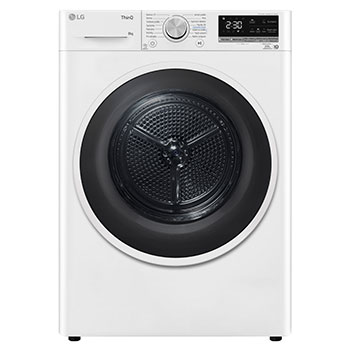 LG 8 kg hybridná sušička s tepelným čerpadlom, invertorový motor, Eco Hybrid™ - hybridné sušenie, automatické čistenie kondenzátora, LG ThinQ + Wi-Fi, Program pre alergikov.1