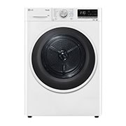 LG 8 kg sušička LG | Režim Energia / Čas | automatické čistenie kondenzátora | Wi-Fi, LG 8 kg hybridná sušička s tepelným čerpadlom, invertorový motor, Eco Hybrid™ - hybridné sušenie, automatické čistenie kondenzátora, LG ThinQ + Wi-Fi, Program pre alergikov., RC82V9AVHN, thumbnail 1