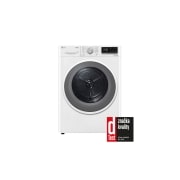 LG 8 kg sušička LG | Režim Energia / Čas | automatické čistenie kondenzátora | Wi-Fi, LG 8 kg hybridná sušička s tepelným čerpadlom, invertorový motor, Eco Hybrid™ - hybridné sušenie, automatické čistenie kondenzátora, LG ThinQ + Wi-Fi, Program pre alergikov., RC82V9AVHN, thumbnail 1